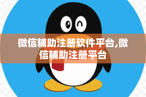 微信辅助注册软件平台,微信辅助注册平台